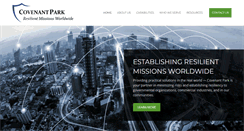 Desktop Screenshot of covenantparkconsulting.com